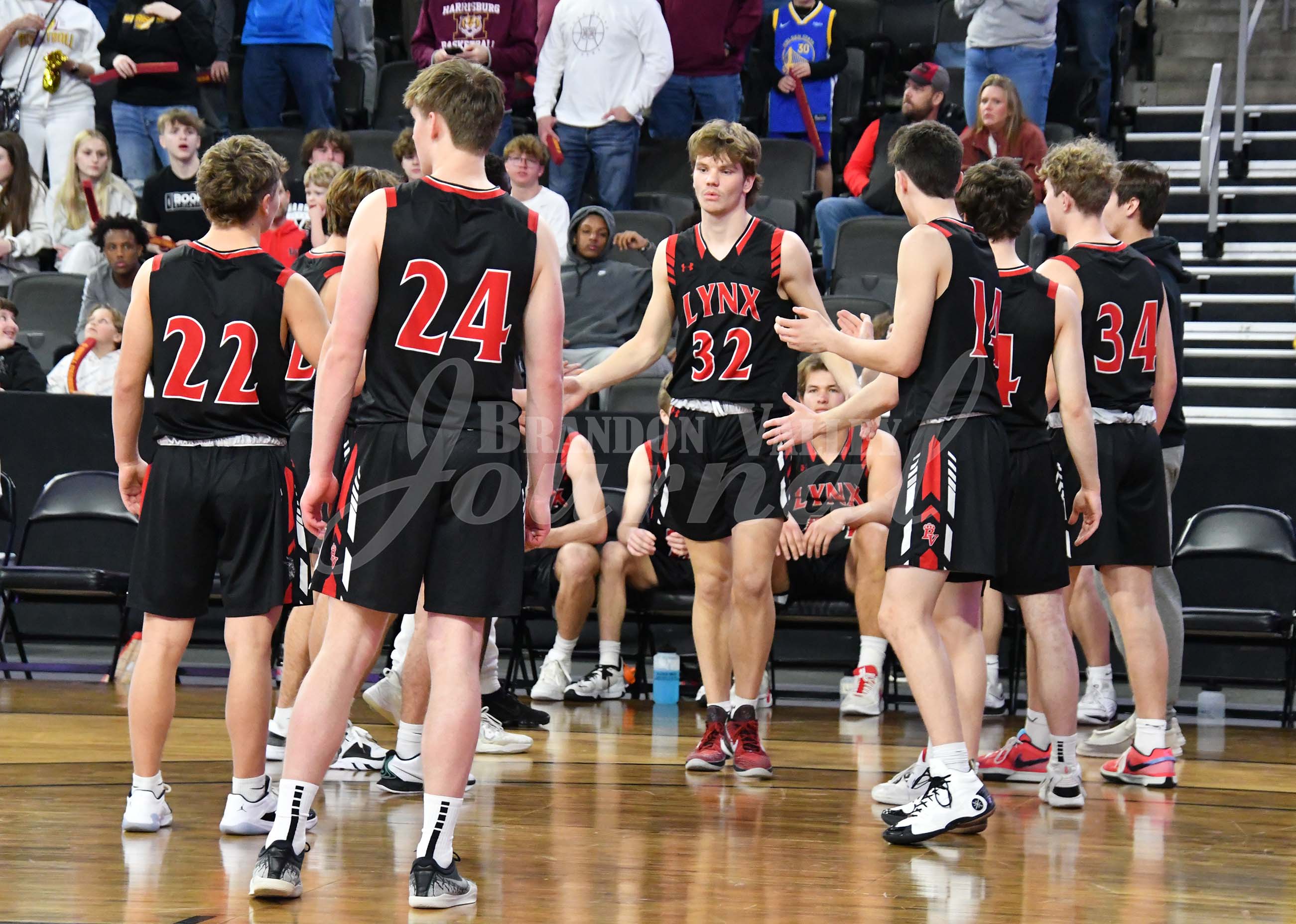 State Boys BB-Semifinals vs Harrisburg A | Brandon Valley Journal