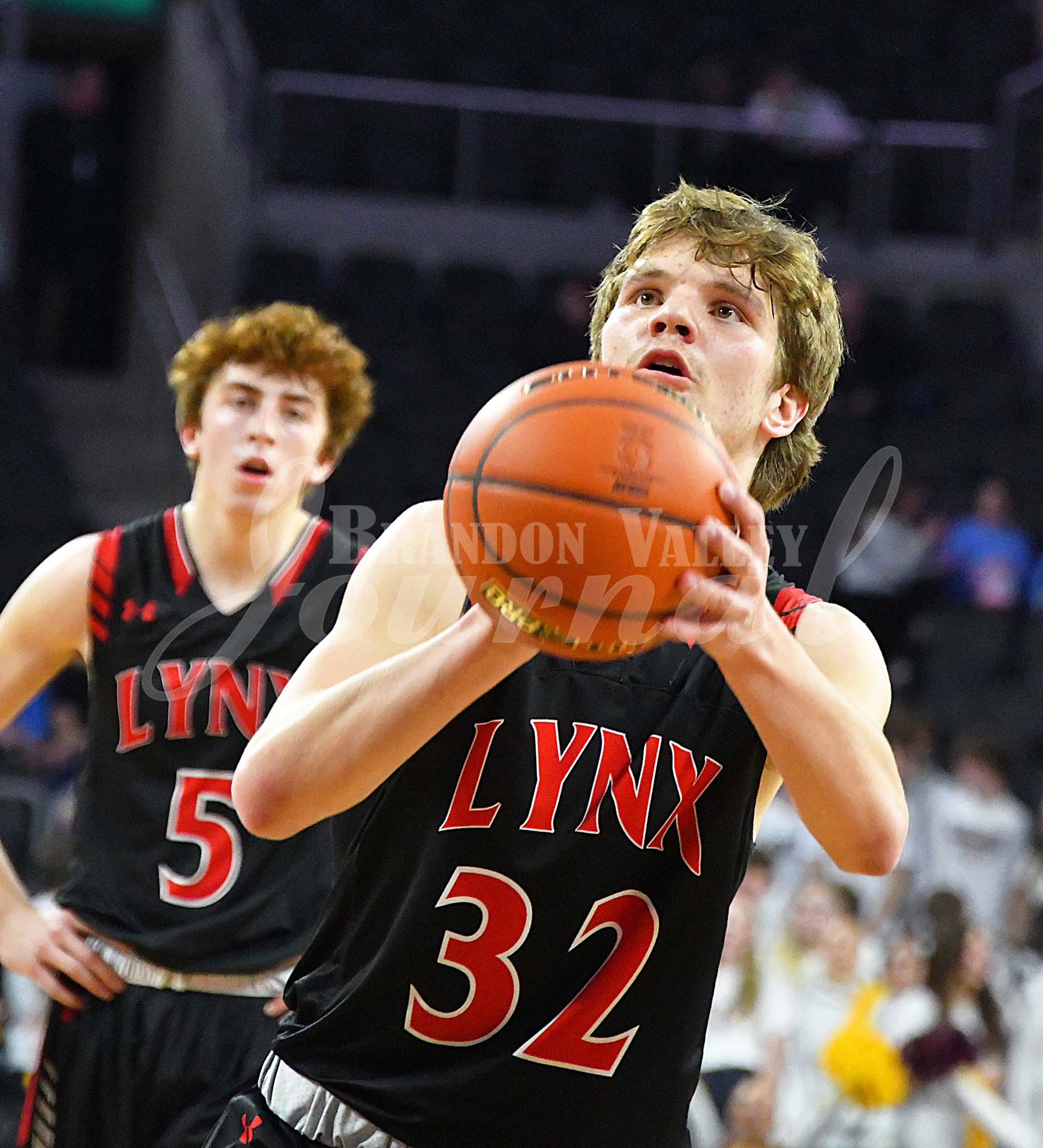 State Boys BB-Semifinals vs Harrisburg B | Brandon Valley Journal