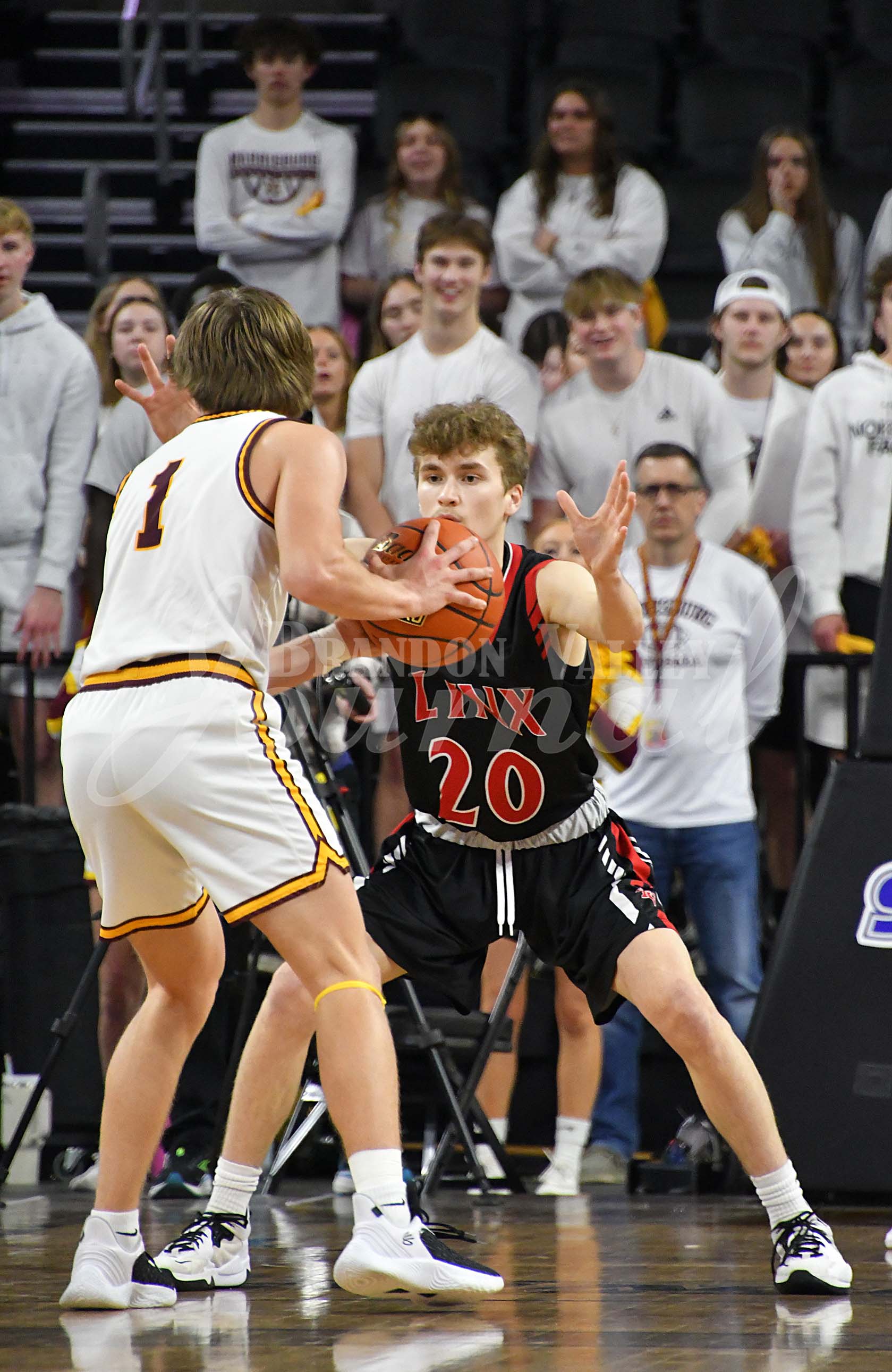 State Boys BB-Semifinals vs Harrisburg B | Brandon Valley Journal
