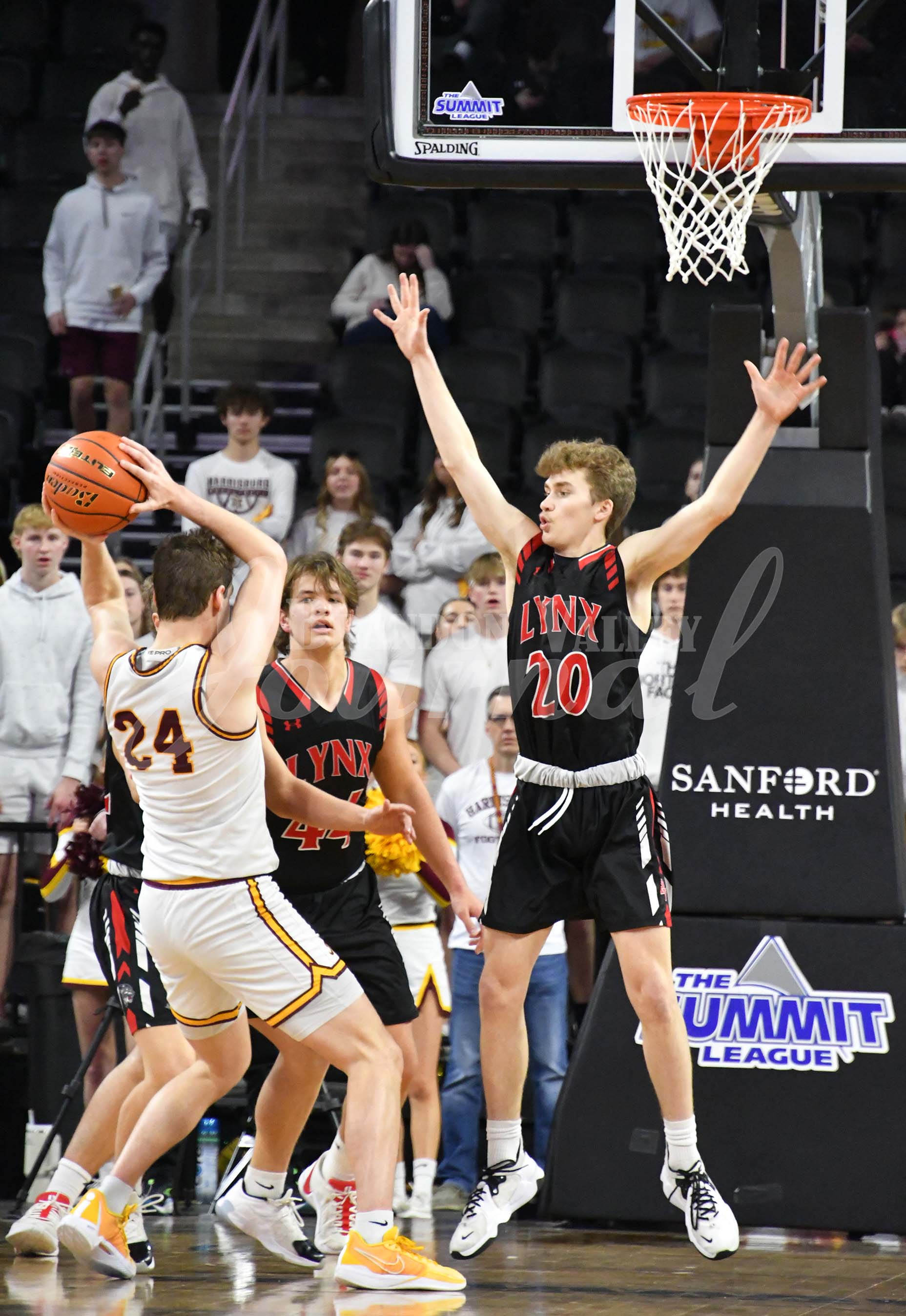 State Boys BB-Semifinals vs Harrisburg B | Brandon Valley Journal