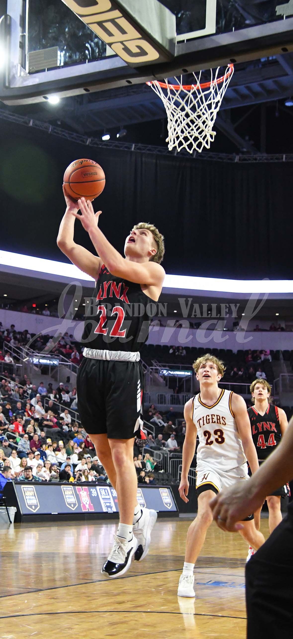 State Boys BB-Semifinals vs Harrisburg B | Brandon Valley Journal