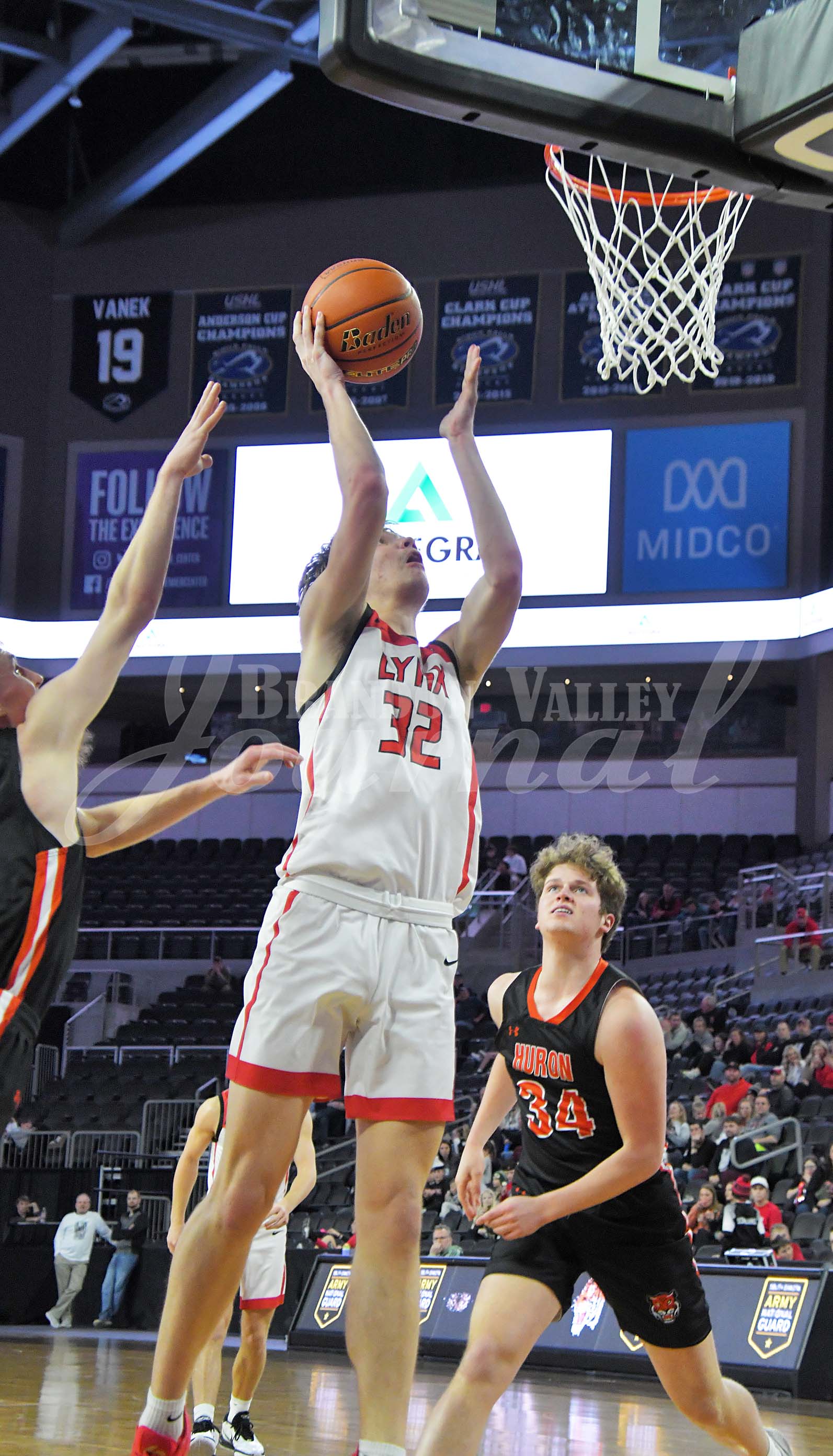 State Boys BB-Quarterfinals vs Huron B | Brandon Valley Journal
