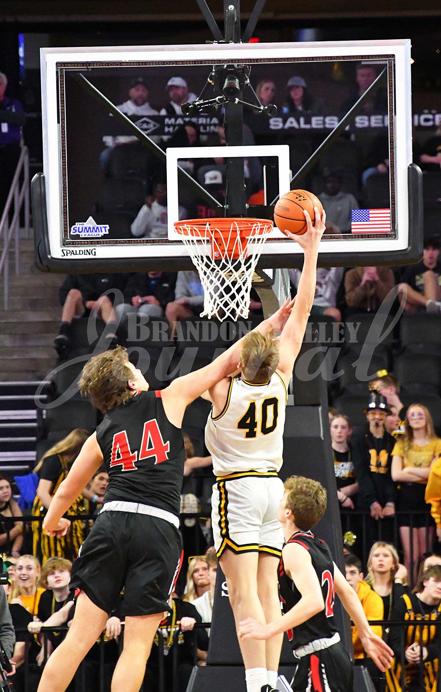 State boys BB Championship vs Mitchell B | Brandon Valley Journal