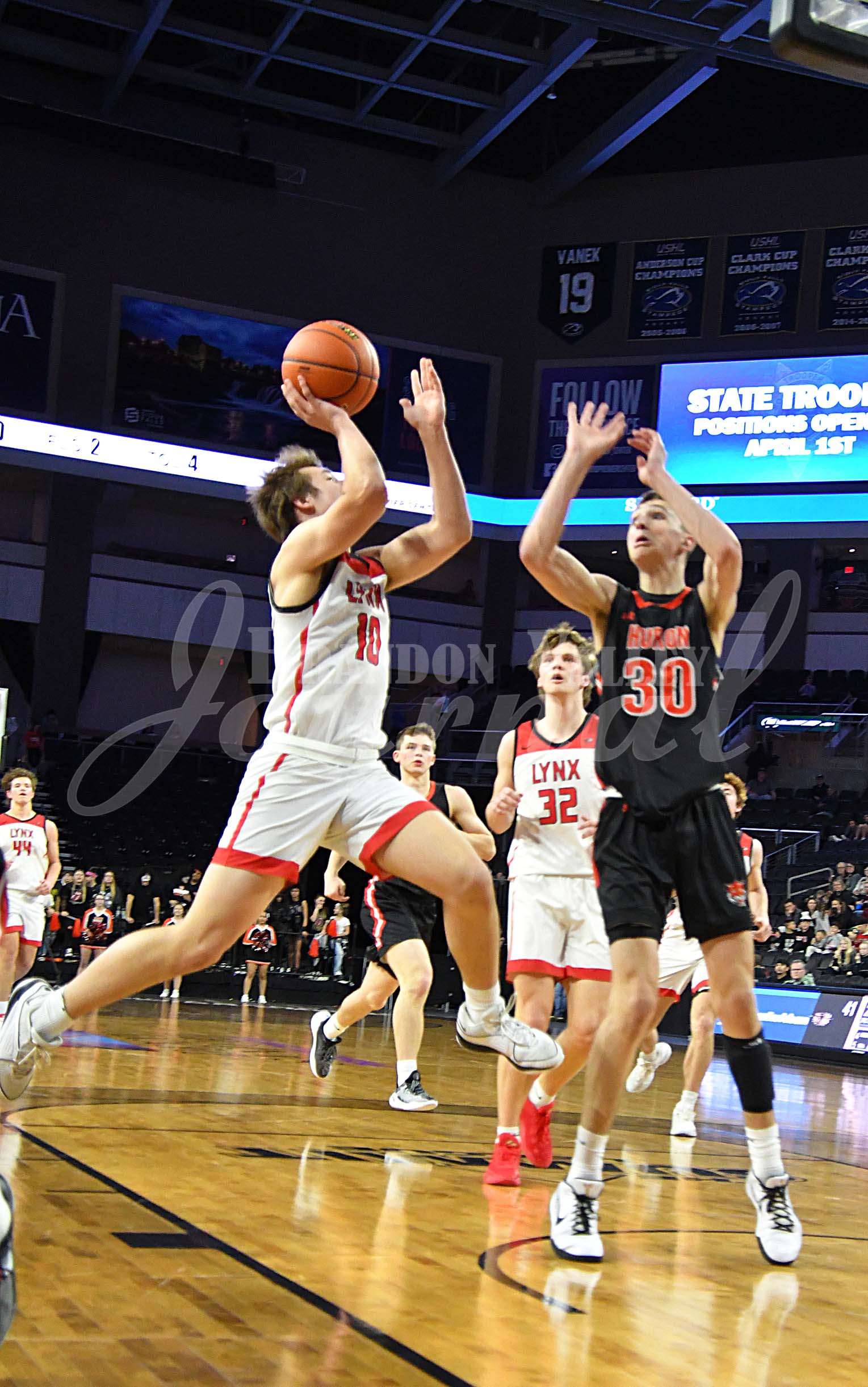 State Boys BB-Quarterfinals vs Huron B | Brandon Valley Journal