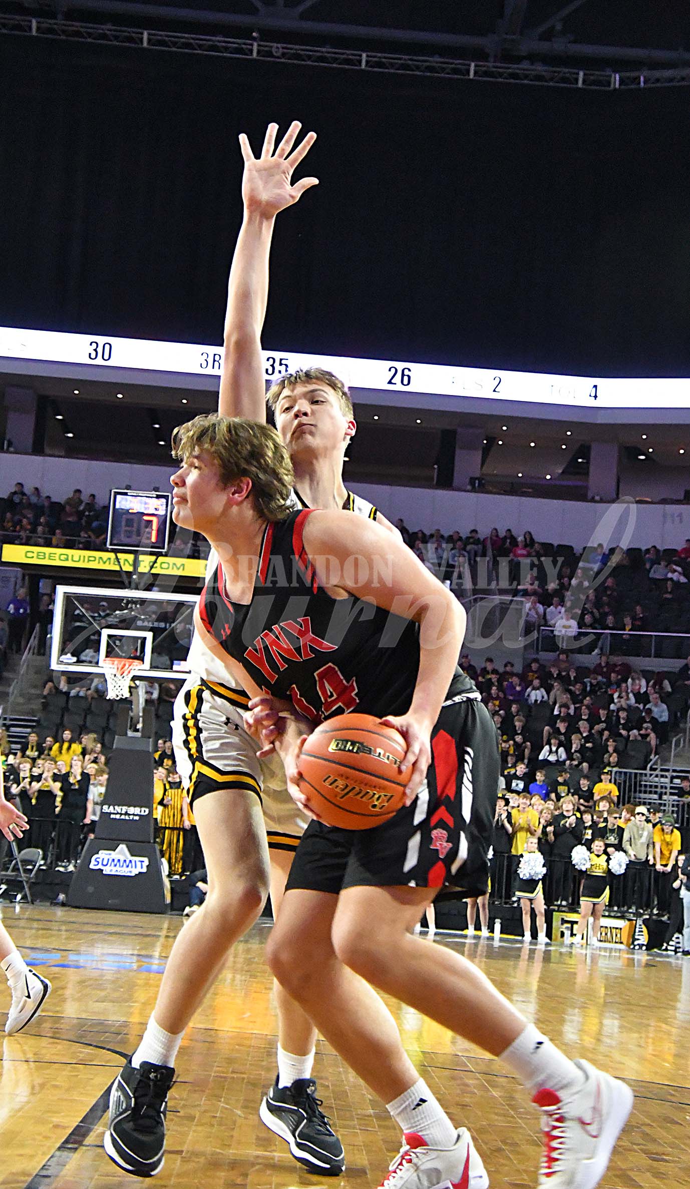 State boys BB Championship vs Mitchell B | Brandon Valley Journal