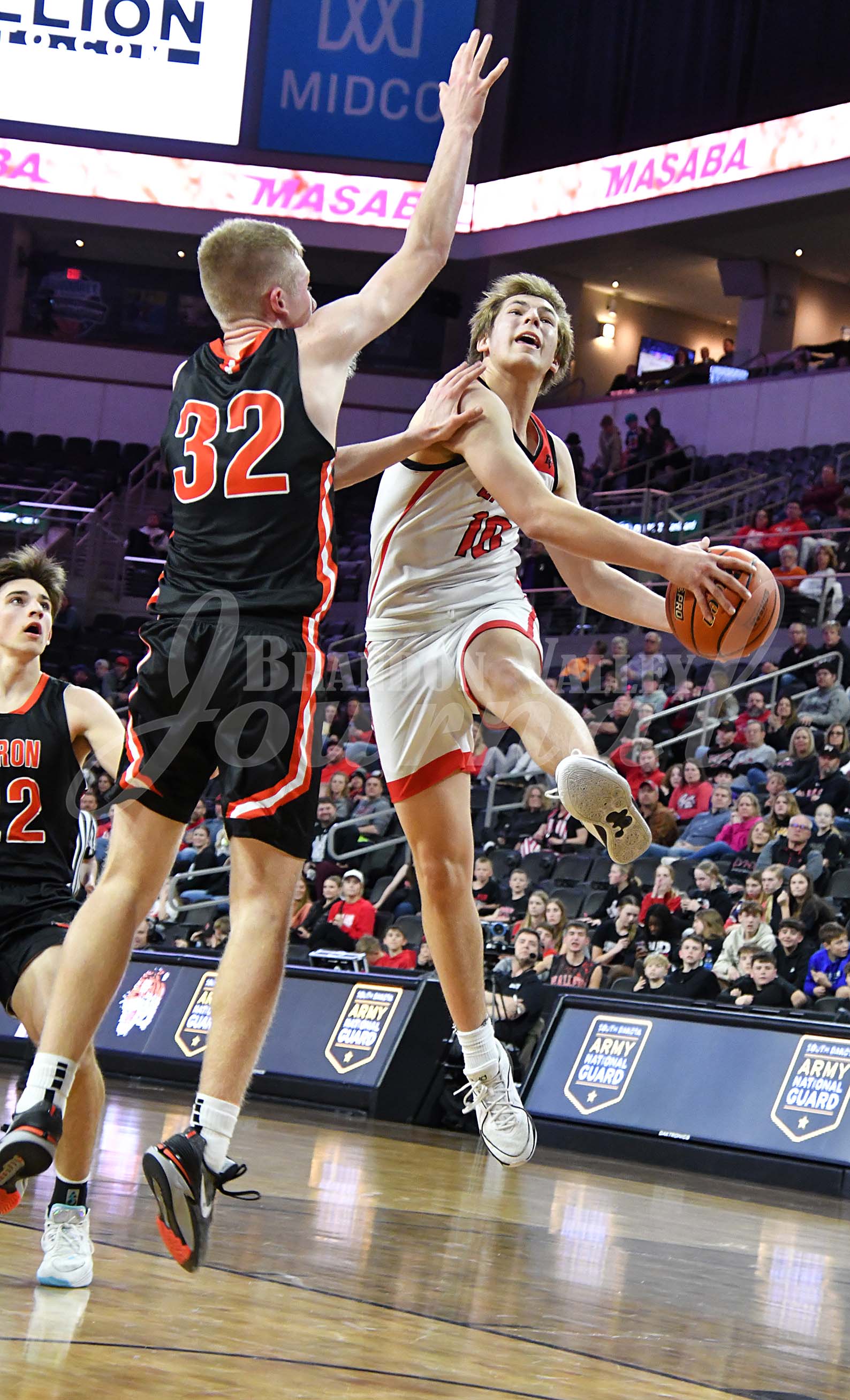 State Boys BB-Quarterfinals vs Huron B | Brandon Valley Journal