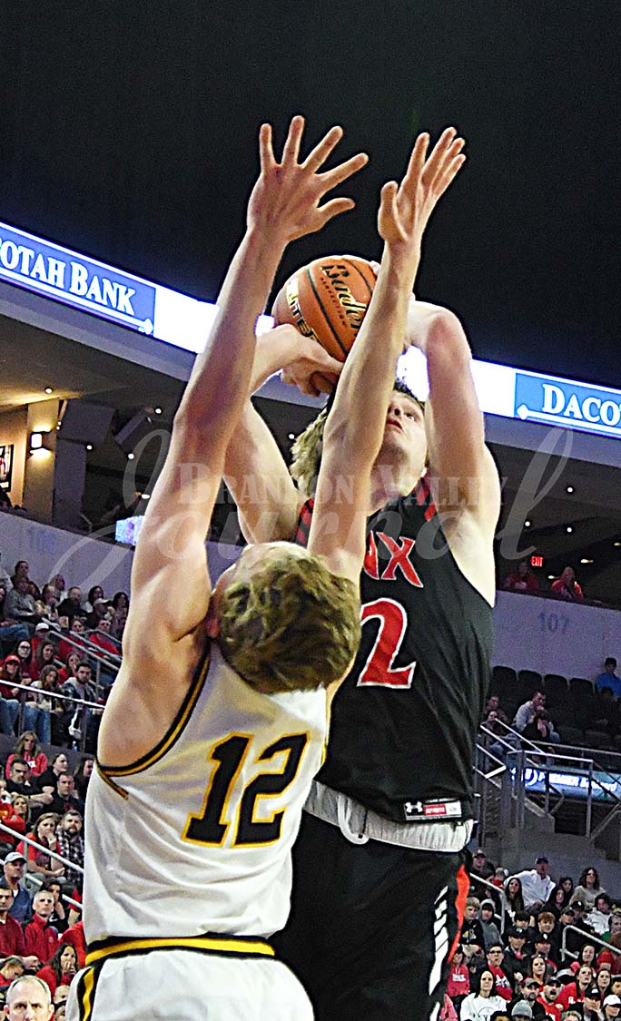 State boys BB Championship vs Mitchell B | Brandon Valley Journal