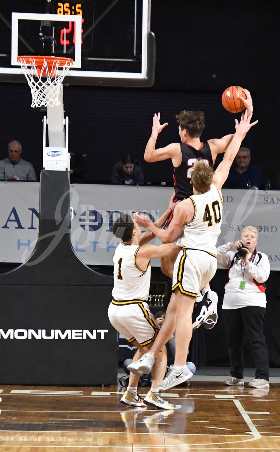 State Boys BB - BV vs Mitchell B | Brandon Valley Journal