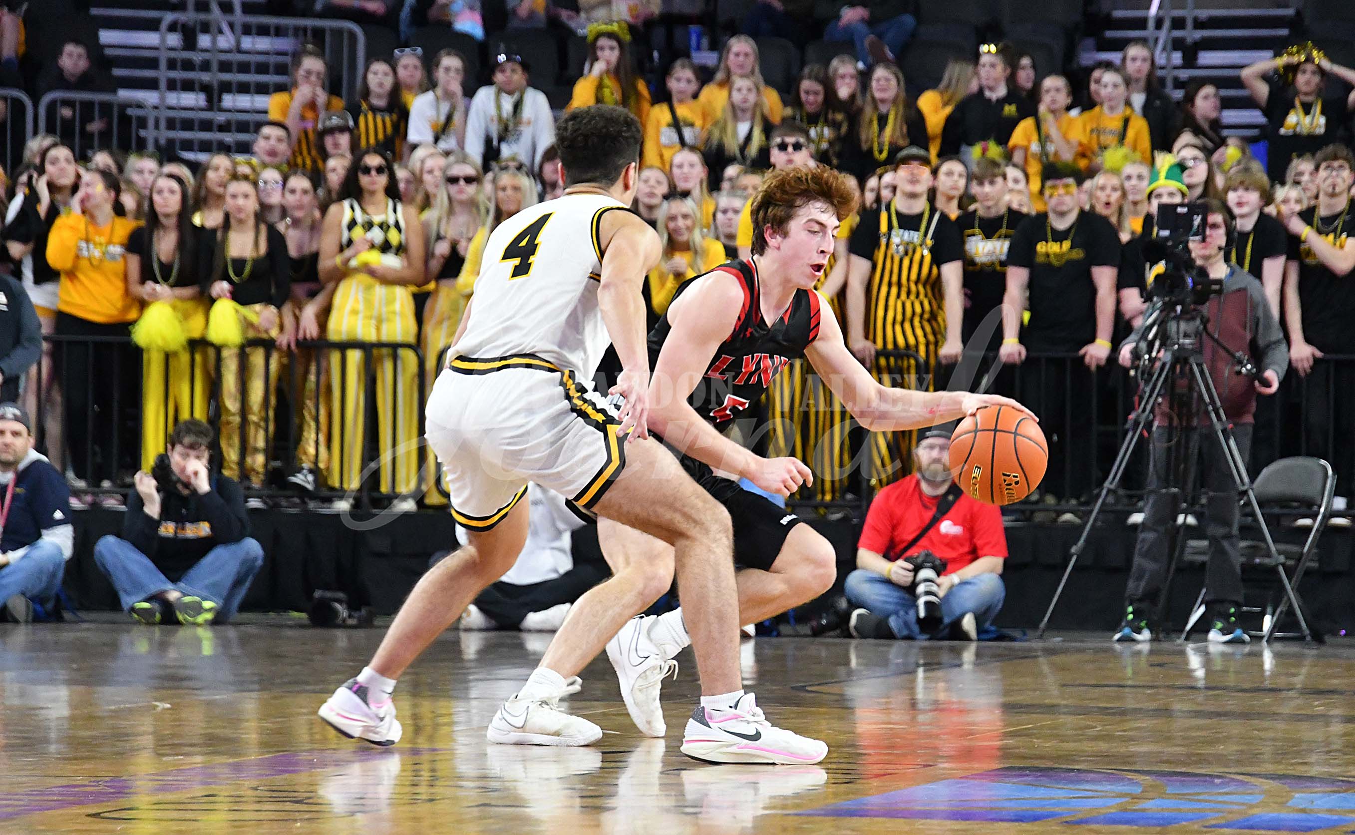 State boys BB Championship vs Mitchell B | Brandon Valley Journal
