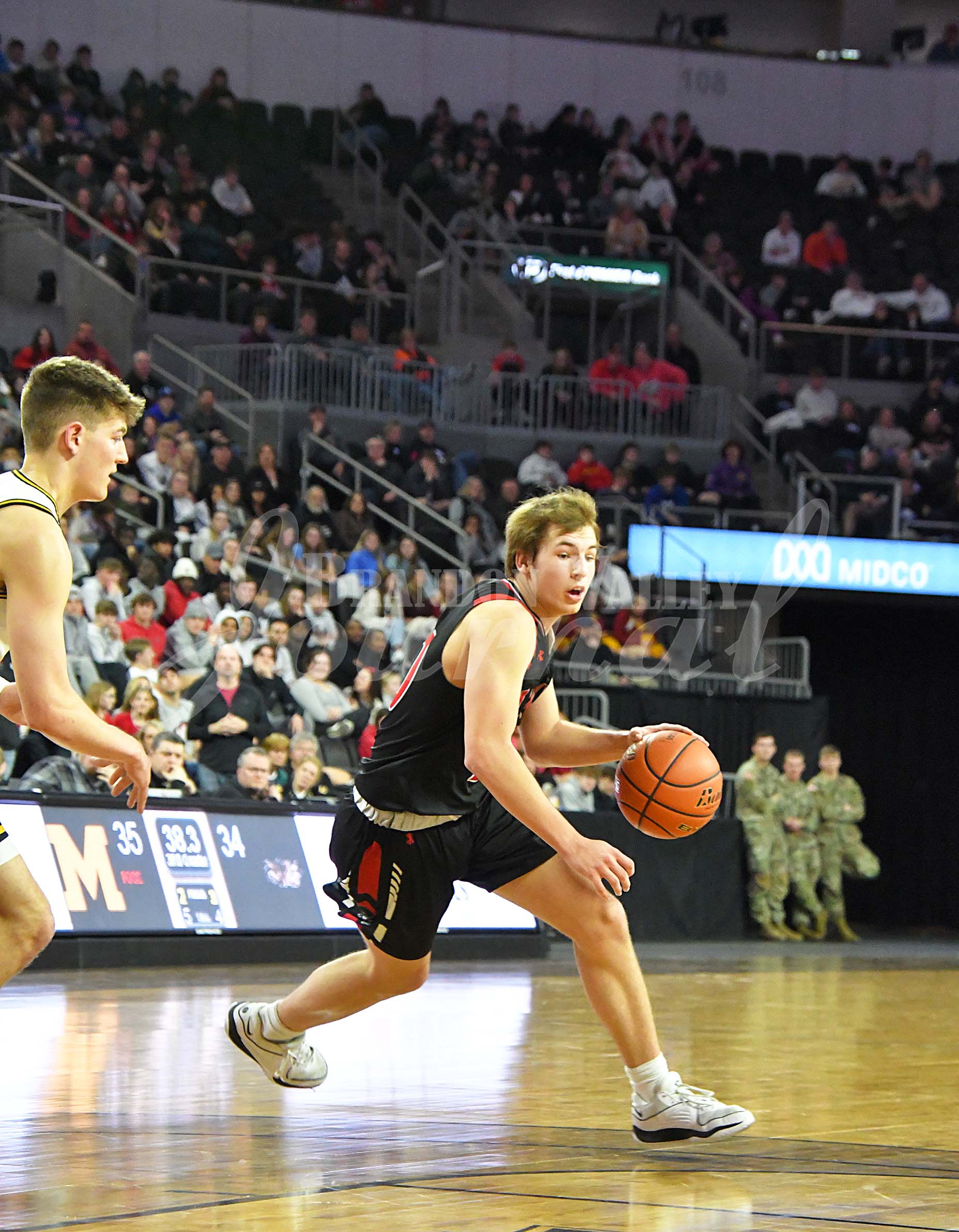 State boys BB Championship vs Mitchell B | Brandon Valley Journal