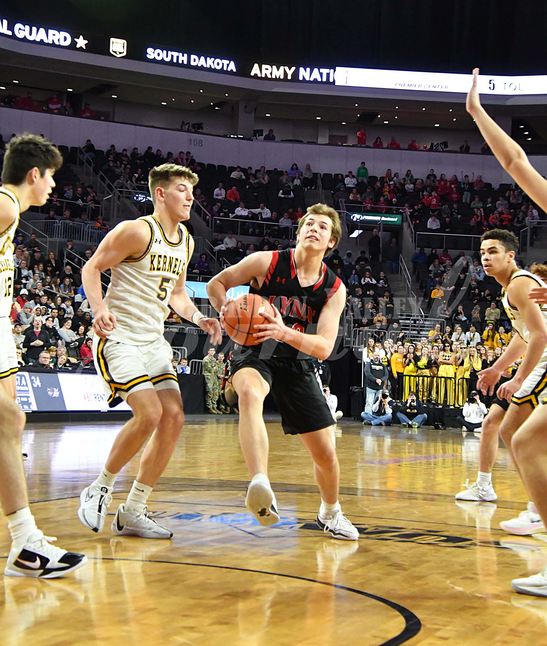 State boys BB Championship vs Mitchell B | Brandon Valley Journal