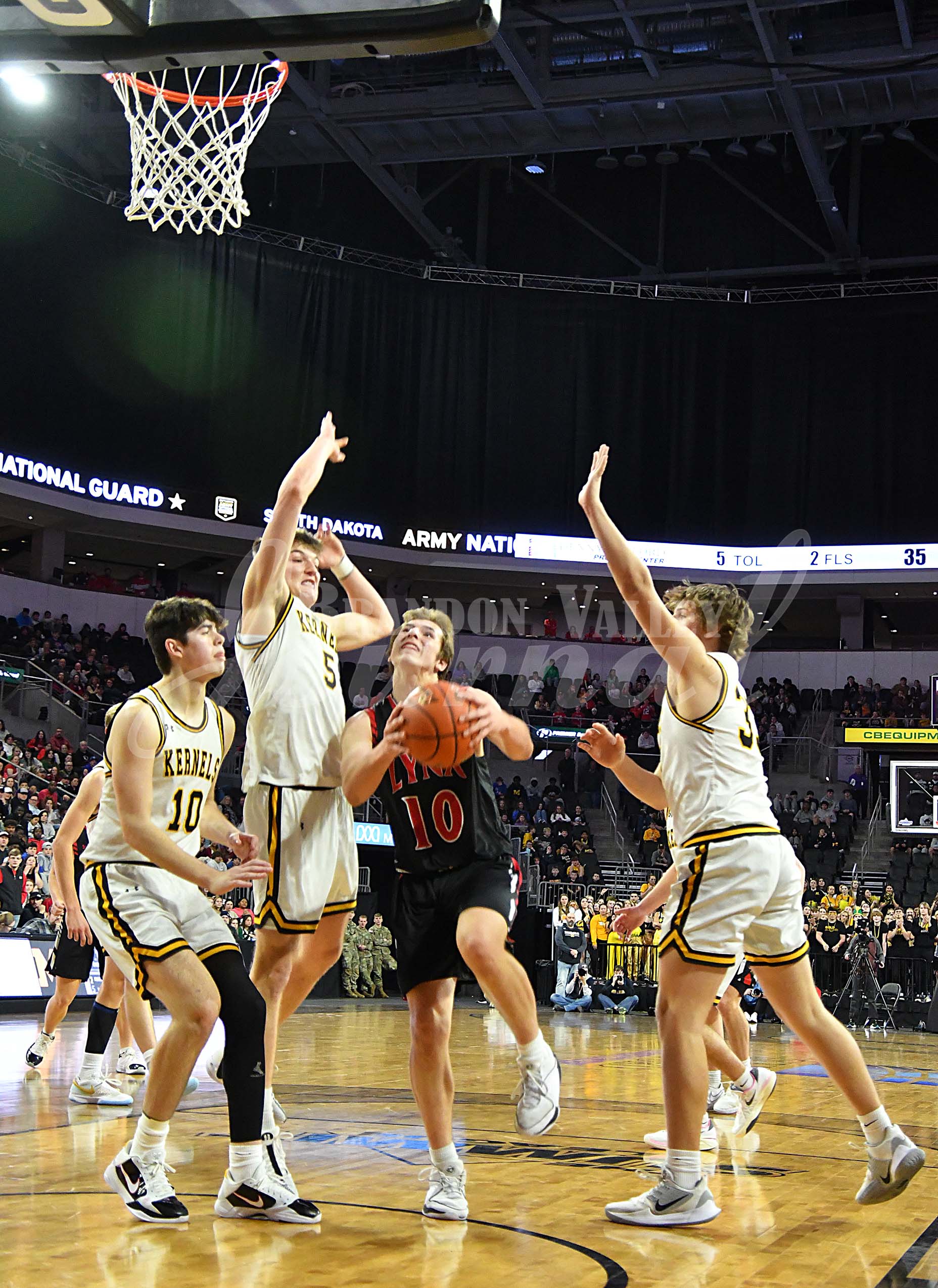 State boys BB Championship vs Mitchell B | Brandon Valley Journal