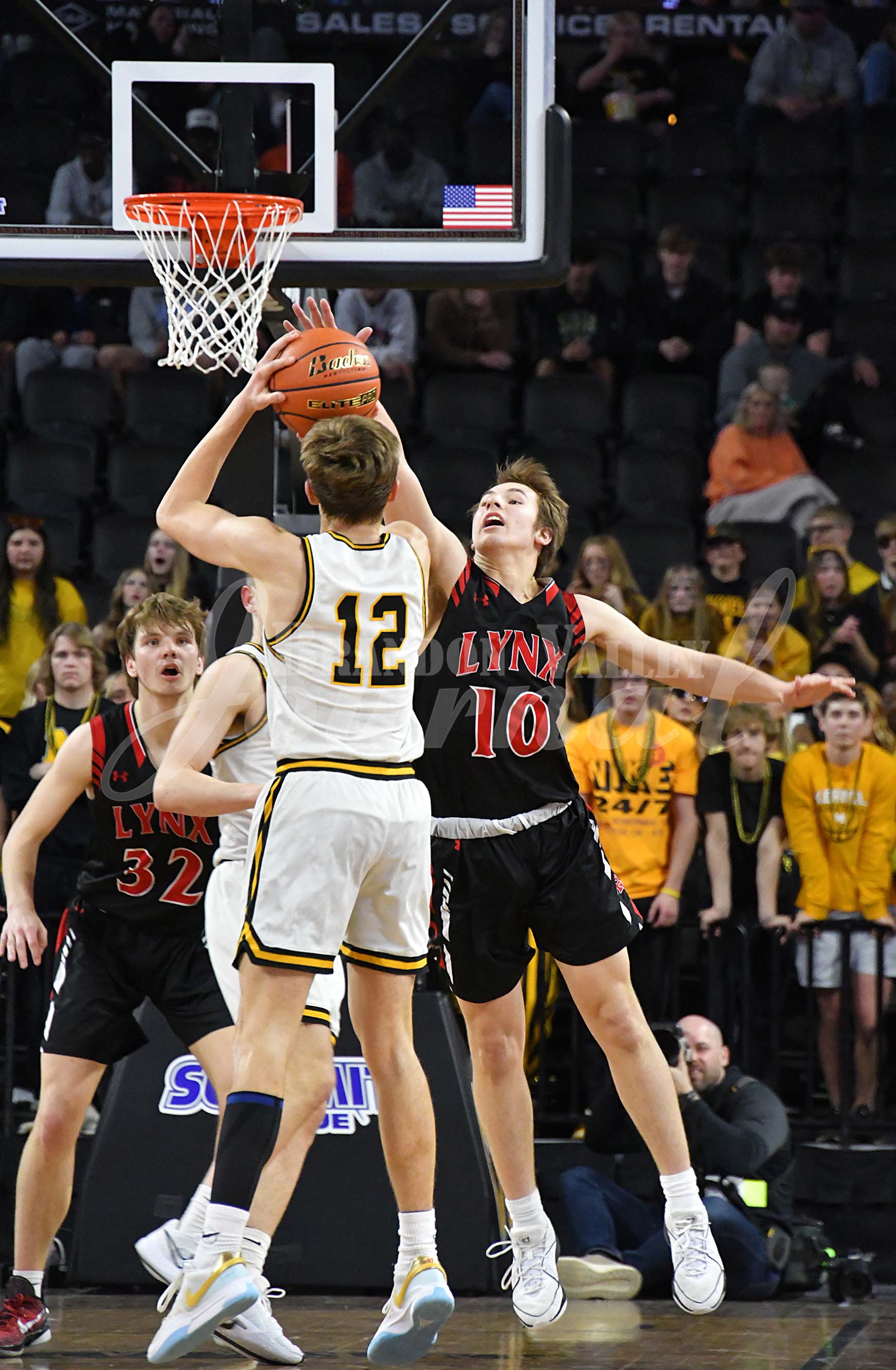 State boys BB Championship vs Mitchell B | Brandon Valley Journal