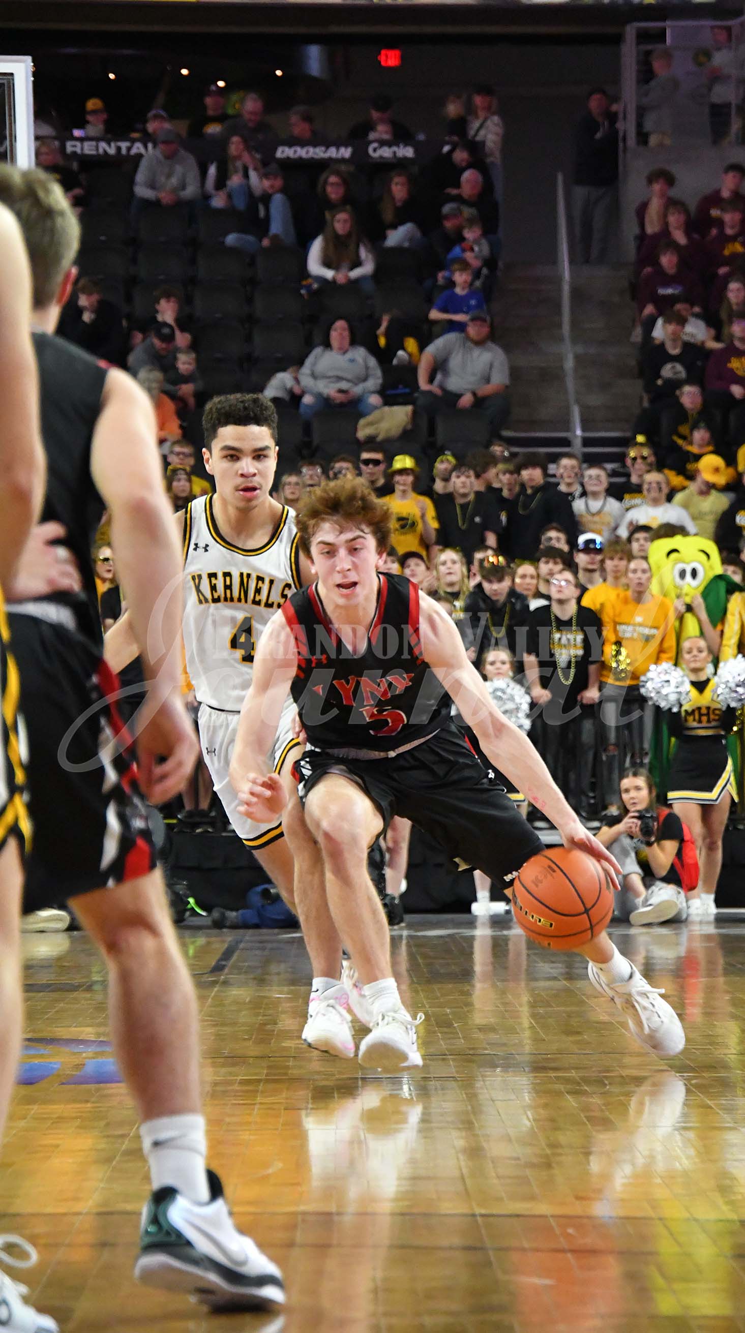 State boys BB Championship vs Mitchell C | Brandon Valley Journal