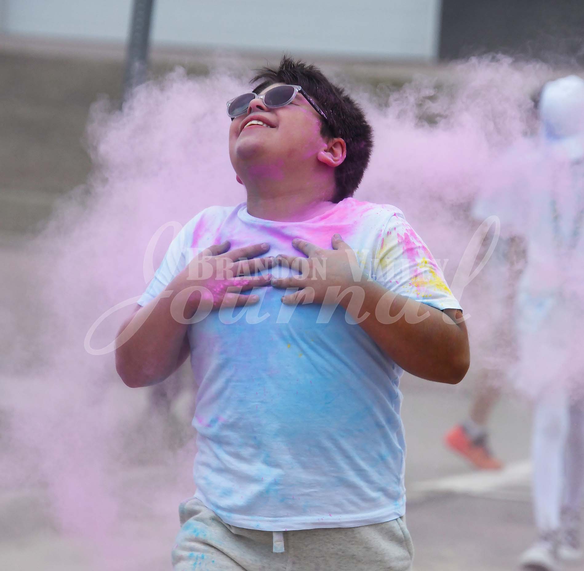 Bvis Color BVIS Color Run | Brandon Valley Journal